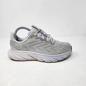 HOKA Arahi 6 Women's Gray Running Shoes Size 7.5B